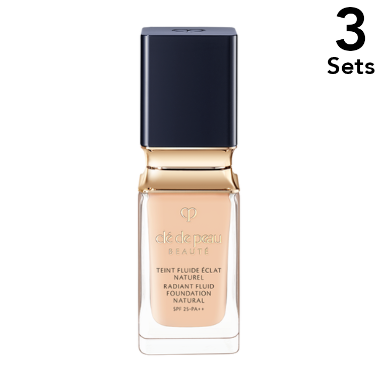 [3套] Shiseido CPB Kle de Peau Beaute Tanfleuid Eclanature 35ml SPF25 / PA ++ / Ocher 00 35ml