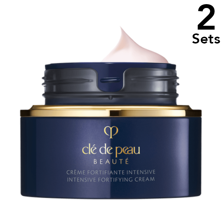 [Set of 2] Shiseido Clé de Peau Beauté Intensive Fortifying Cream n 50g