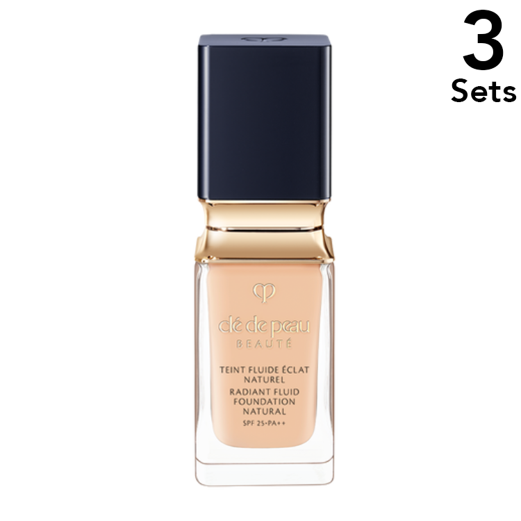 [3套] Shiseido Cpb Cle de Peau Beaute tanfleuid eclanaturel ocher 20 35ml