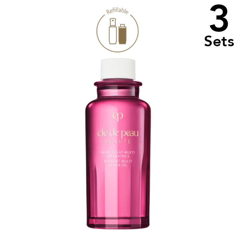 Clé de Peau Beauté肌膚之鑰 [3套] Shiseido CPB Cle de Peau Beaute eil repalatalis（補充）油-ISENS ESSENCE 75ML