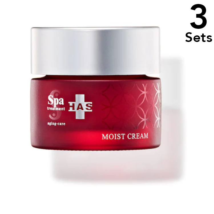 [Set of 3] Spa treatment HAS Moist Cream 30g