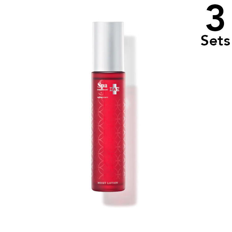 【3개 세트】Spa treatment 스파 트리트먼트 HAS 모이스트 로션 120ml