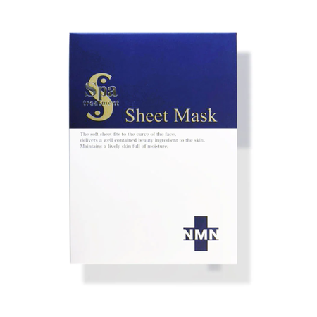 Spa treatment NMN sheet mask
