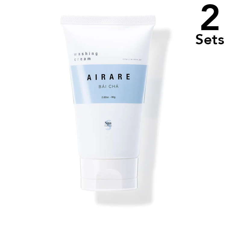 [Set of 2] Spa treatment R Washing Cream 80g