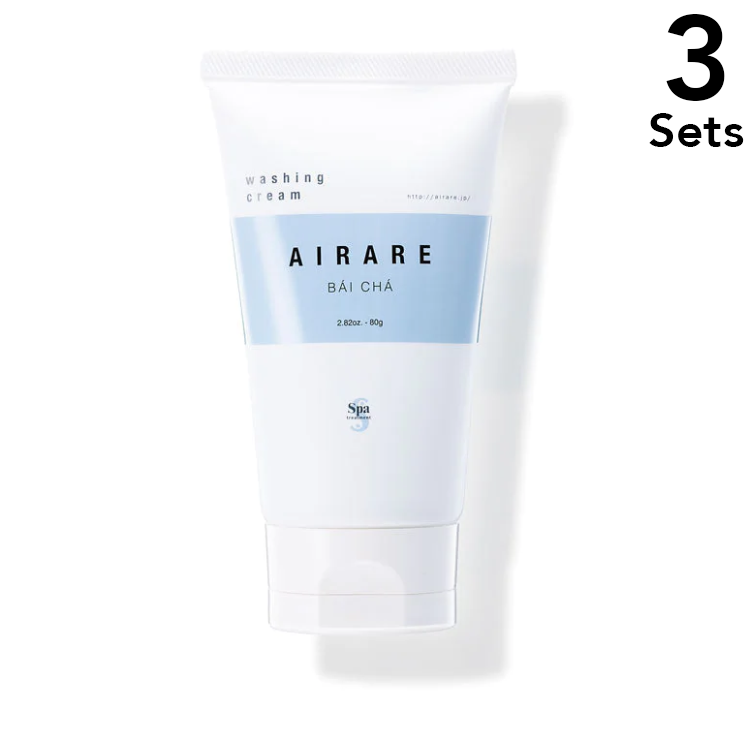 [Set of 3] Spa treatment R Washing Cream 80g