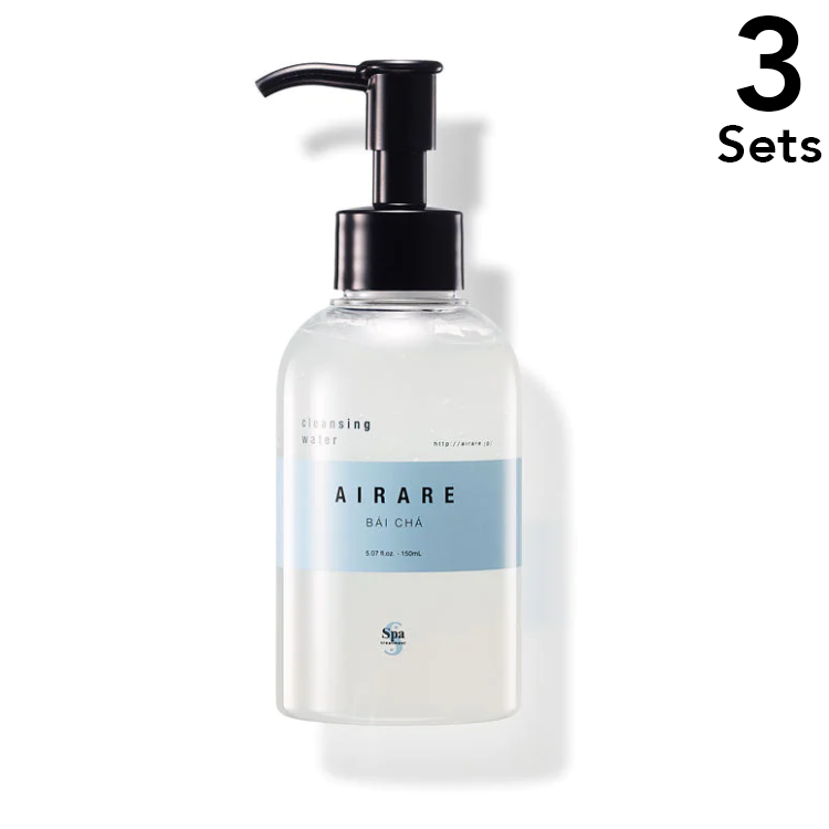 【3개 세트】Spa treatment 스파 트리트먼트 R 클렌징 워터 150mL