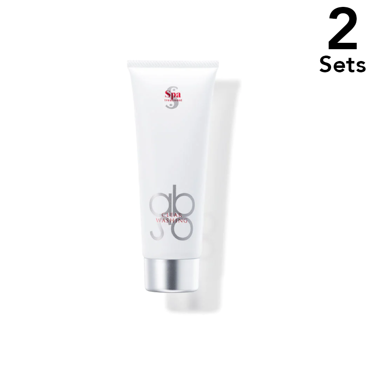 [Set of 2] Spa treatment Absolute Water Clear Washing Foam 120g