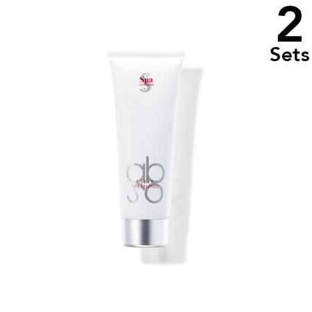 [Set of 2] Spa treatment Absolute Water Clear Washing Foam 120g
