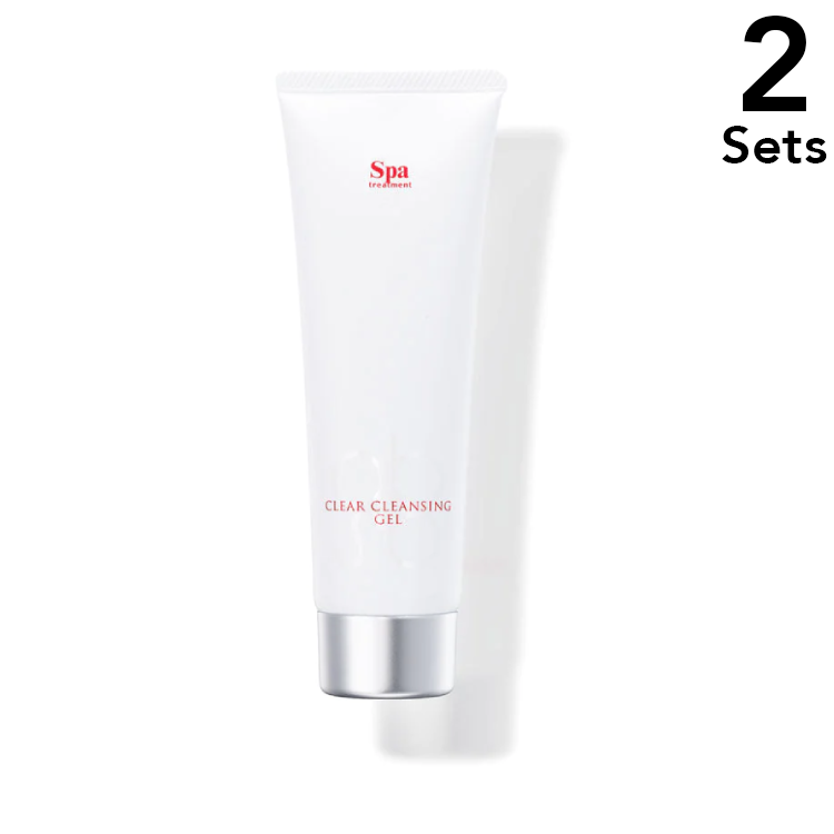 [Set of 2] Spa treatment Absolute Water Clear Cleansing Gel 120g