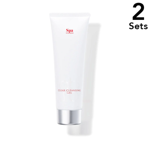 [Set of 2] Spa treatment Absolute Water Clear Cleansing Gel 120g