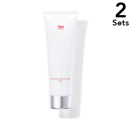 [Set of 2] Spa treatment Absolute Water Clear Cleansing Gel 120g