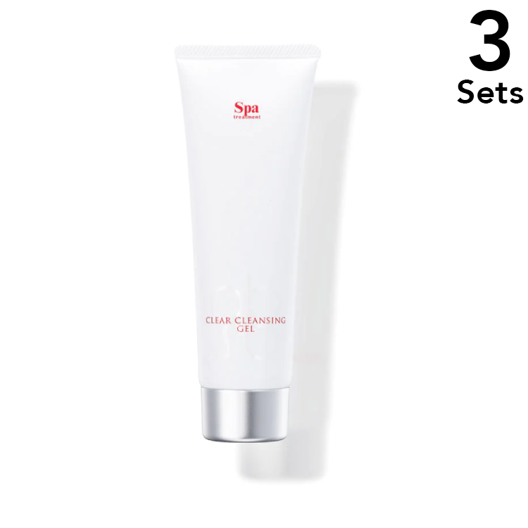 [Set of 3] Spa treatment Absolute Water Clear Cleansing Gel 120g