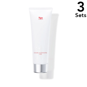 [Set of 3] Spa treatment Absolute Water Clear Cleansing Gel 120g