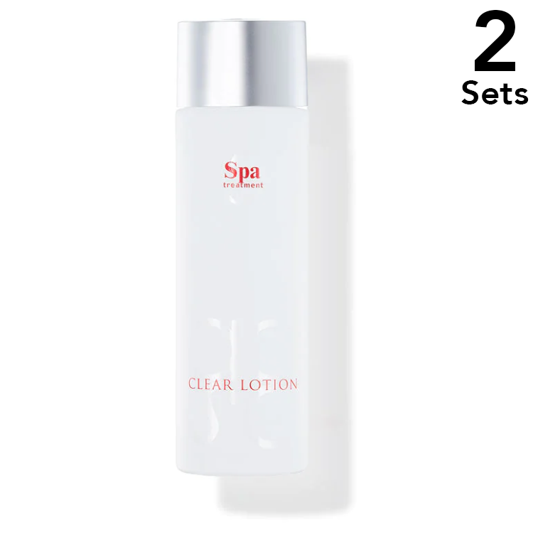 【2개 세트】 스파 트리트먼트(Spa treatment) 앱소워터 클리어 로션 100mL