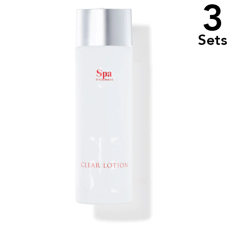 【3入組】Spa treatment 斯帕護理 絕對水感淨透化妝水 100mL