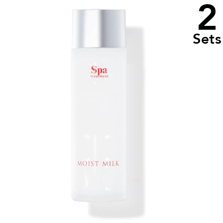 [Set of 2] Spa treatment Absolute Water Moist Milk 80ml