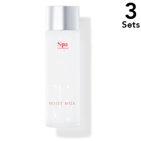 【3개 세트】Spa treatment 스파 트리트먼트 Abso Water 모이스트 밀크 80mL