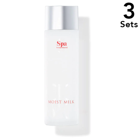 【3個セット】Spa treatment　スパトリートメント　アブソウォーター モイストミルク　80ｍL