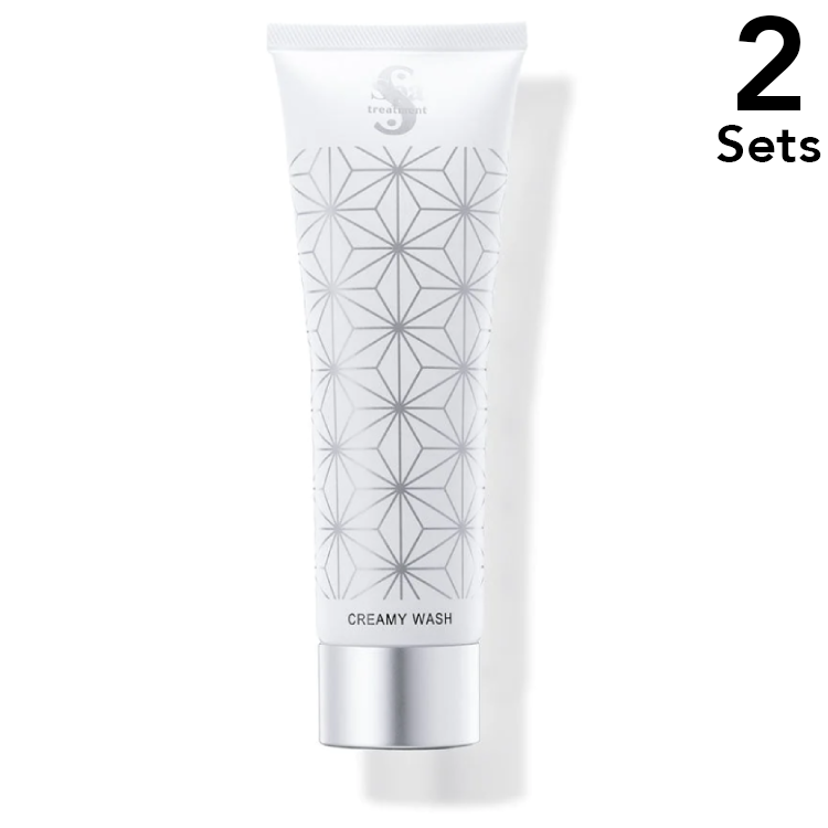 [Set of 2] Spa treatment Creamy Wash G 120g
