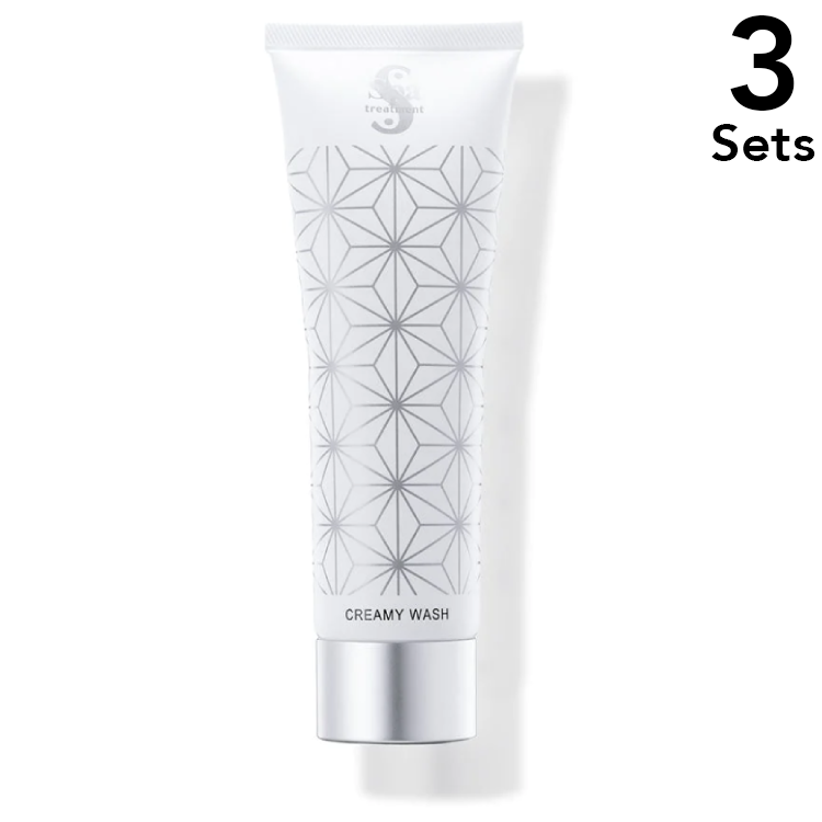 [Set of 3] Spa treatment Creamy Wash G 120g