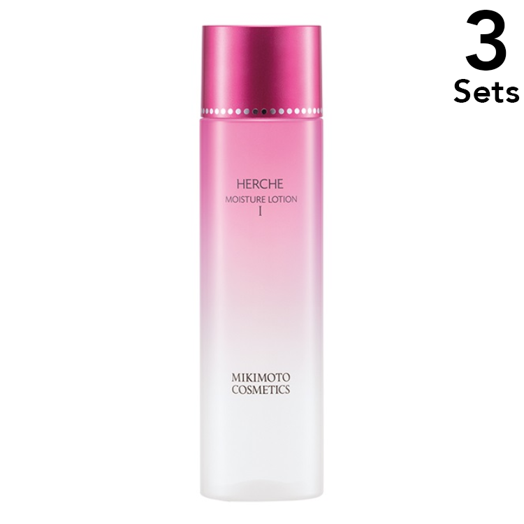 【3개 세트】MIKIMOTO 미키모토 모이스처 로션 NⅠ150mL