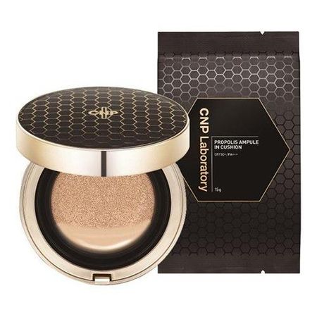 CNP ProP IN Cushion (Propolis Ampoule In Cushion) Foundation #23 Natural Beige 1 set