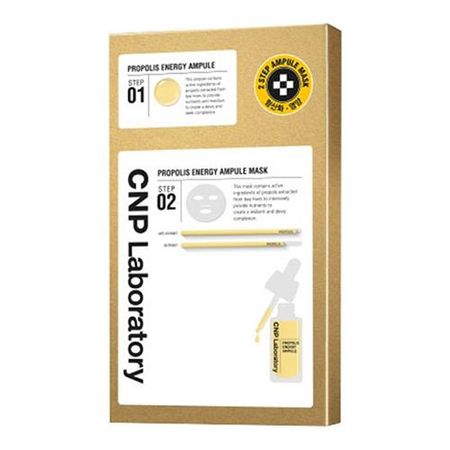 CNP Pro P Serum Mask (Propolis Energy Ampoule Mask) 5 uses