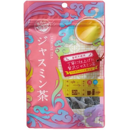 TokyoteaTrading世界茶之旅茉莉茶(1.5g x 20p)