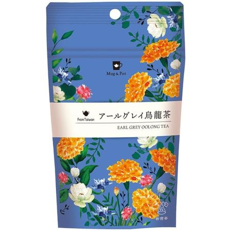TokyoteaTrading Mug＆Pot Earl Grey Oolong茶（2g×6p）