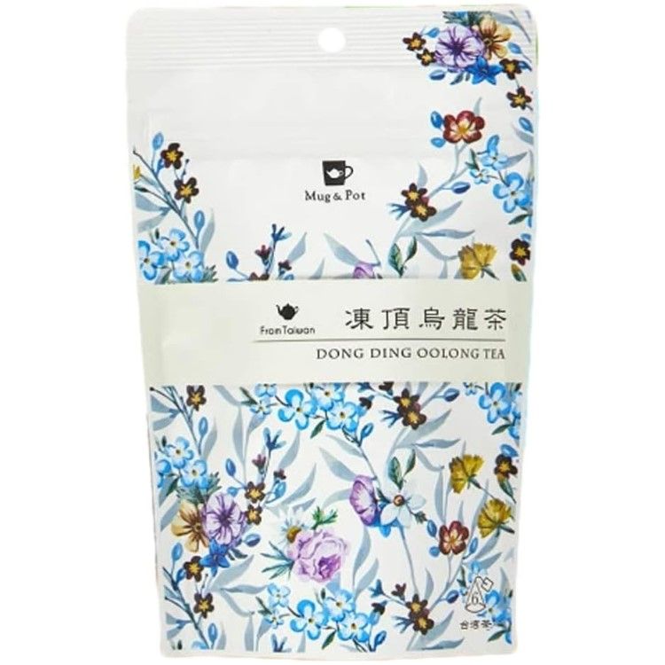 Tokyo Tea Trading Mug&Pot 동정 우롱차(2g×6개입)