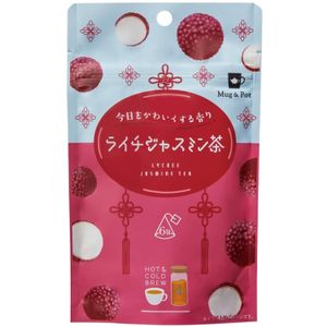 Tokyoteatinging Mug & Pot Litchi Jasmine Tea (2G X 6P)