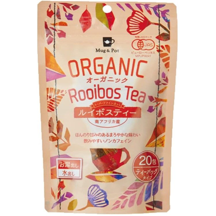 TOKYOTEATRADING MUG & POT Organic Rooibos (2g x 20p)