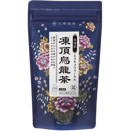 TokyoTeaTrading 苦顺梅茶冷冻乌龙茶 (80g)