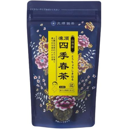 TokyoTeaTrading 九纯名茶东町四季春茶 (80g)