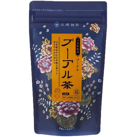 TokyoTeaTrading 구순명차 보이차(80g)
