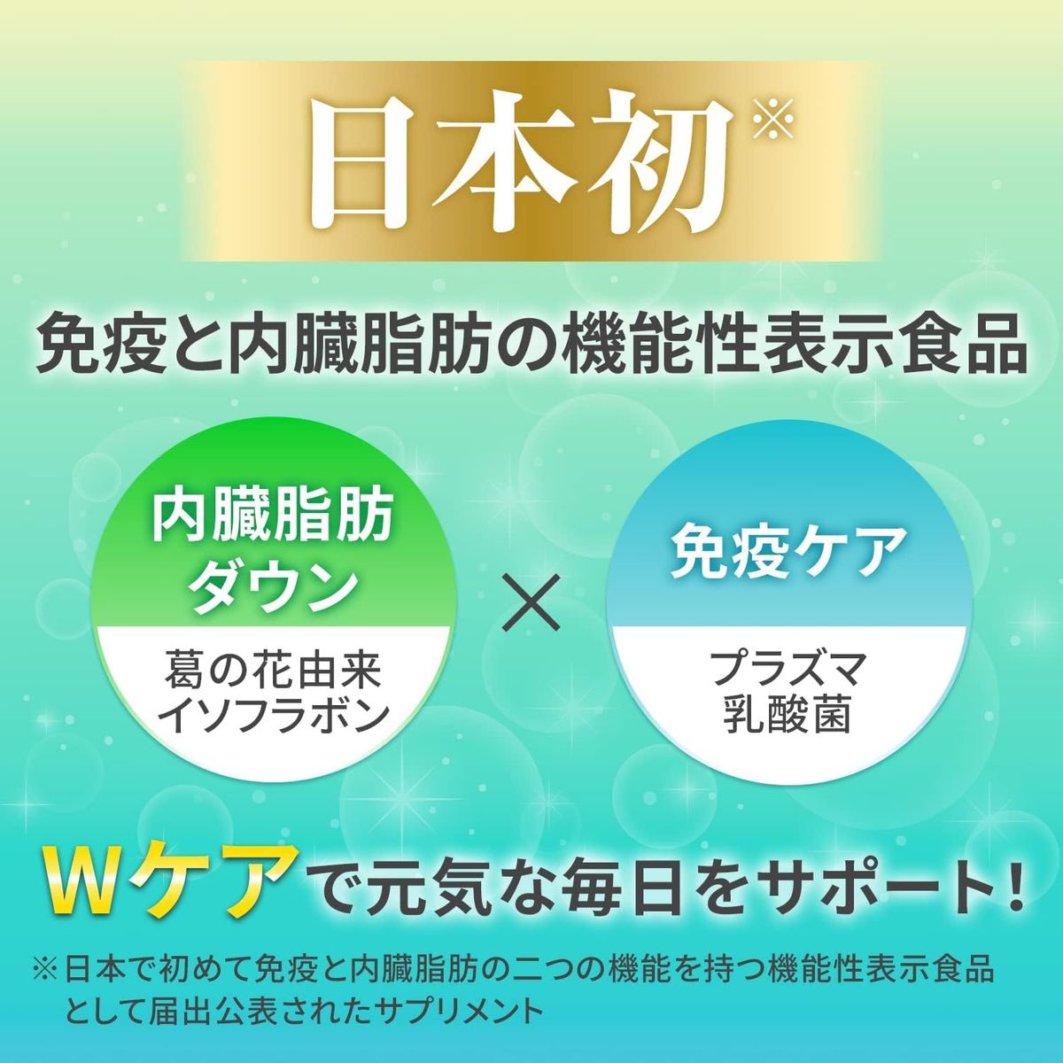 KIRIN iMUSE 免疫護理・減少內臟脂肪 1袋 15日份