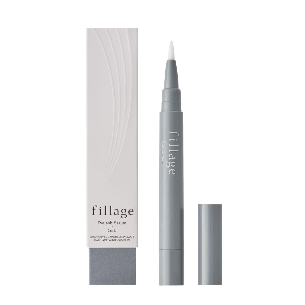 fillage Eyelash Serum |人干细胞培养夜8%配合 睫毛美容液2ml