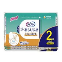 Lifree 輕鬆潔淨可沖馬桶濕巾 72片×2