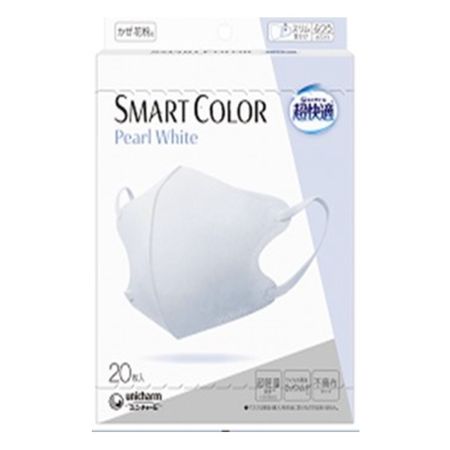 Super Comfortable SMARTCOLOR Pearl White Regular 20 sheets
