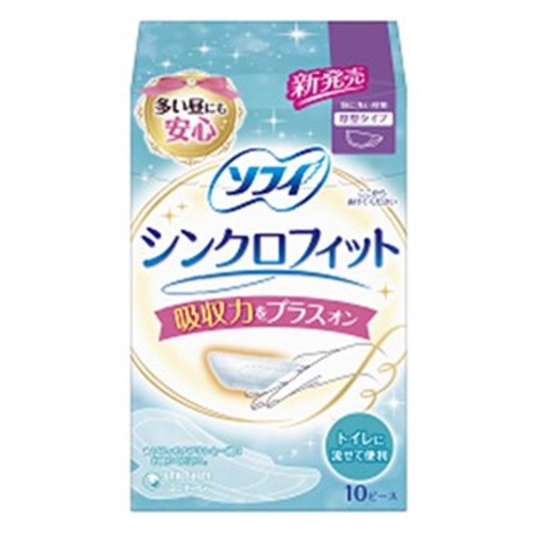 Sophie Synchro Fit,適用於白天流量大的情況,10 片裝