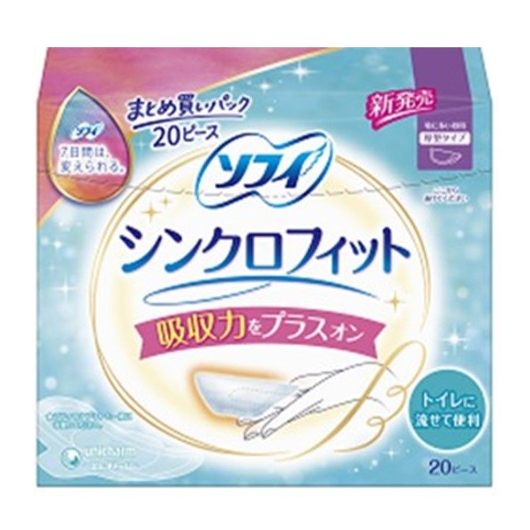소피 싱크로핏 낮용(양이 특히 많은 날) 20개입