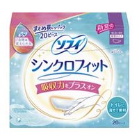소피 싱크로핏 낮용(양이 특히 많은 날) 20개입