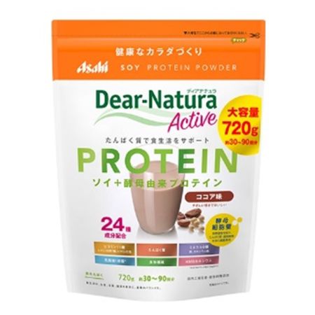 Dear Natura 活性大豆蛋白,可可味,720克