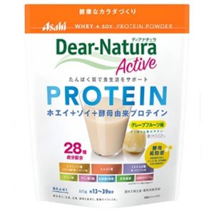 Dear Natura 活性乳清蛋白+大豆蛋白 西柚味 325克