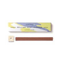 Nippon Kodo Scentsual Brilliant Blue Lavender Incense, 30 Sticks