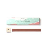 Nippon Kodo Scentsual Sweet White Sage Incense, 30 Sticks