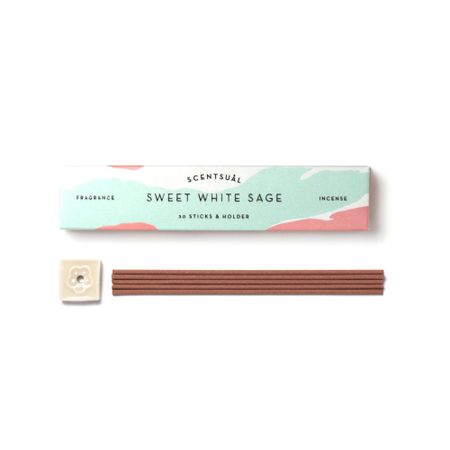 Nippon Kodo SCENTSUAL SWEET WHITE SAGE 30sticks