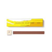 Nippon Kodo Scentsual Sparkling Gold Yuzu Incense, 30 Sticks