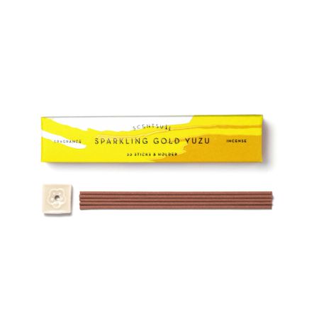 Nippon Kodo SCENTSUAL SPARKLING GOLD YUZU 30sticks