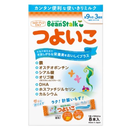 Beanstalk 強力兒童棒 14g x 8 支